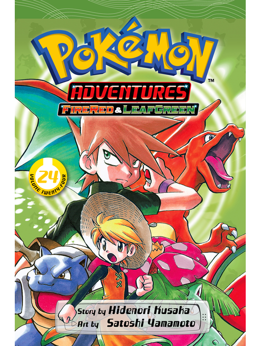 Title details for Pokémon Adventures, Volume 24 by VIZMedia - Wait list